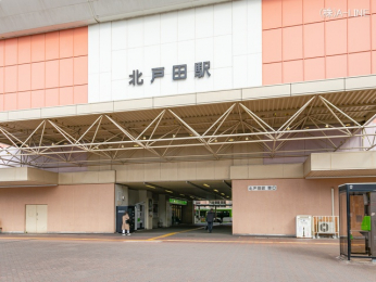 周辺環境　埼京線「北戸田」駅1120m