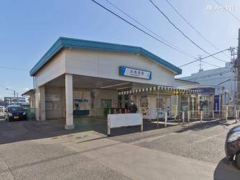 周辺環境　東武野田線「大和田」駅900m