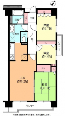 間取り図　-