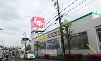 周辺環境　スギ薬局浦和神明店