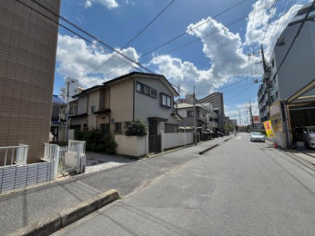 前面道路含む現地写真　-