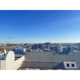 住戸からの眺望写真　-