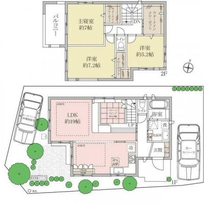 間取り図　-