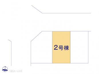 全体区画図　図面と異なる場合は現況を優先