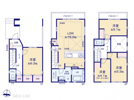 　図面と異なる場合は現況を優先