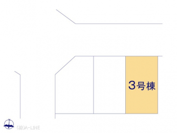 全体区画図　図面と異なる場合は現況を優先