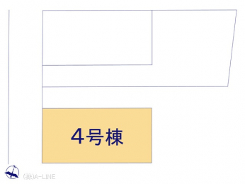 全体区画図　図面と異なる場合は現況を優先