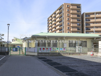 周辺環境　大成保育園750m