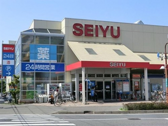 周辺環境　西友川口芝店まで140m 