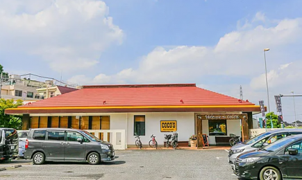 周辺環境　飲食店(750m)ココス
