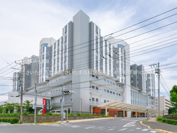 周辺環境　さいたま市立病院1050m