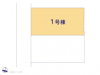 全体区画図　図面と異なる場合は現況を優先