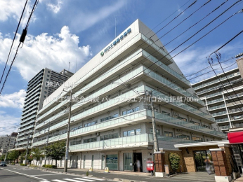 周辺環境　川口工業総合病院700m