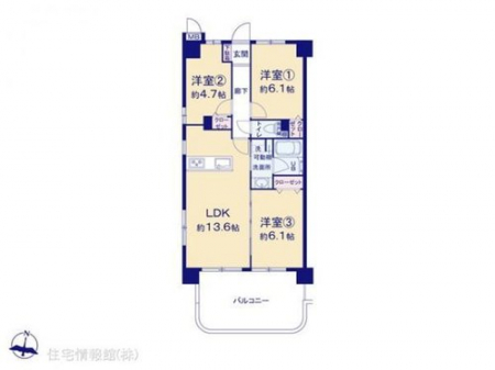 間取り図　-