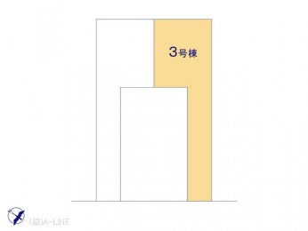 全体区画図　図面と異なる場合は現況を優先
