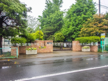 周辺環境　さいたま市立宮原中学校450m