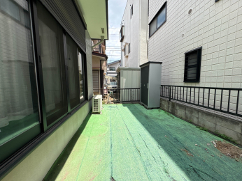 庭　-