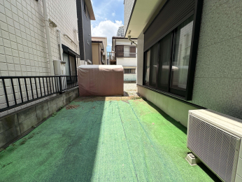 庭　-