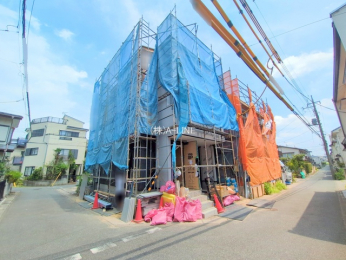 全体区画図　図面と異なる場合は現況を優先