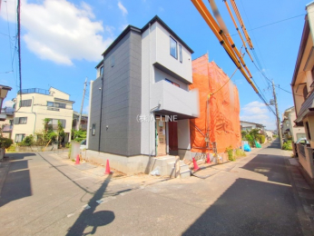 前面道路含む現地写真　-