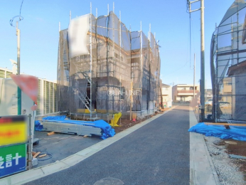 �O�ʓ��H�܂ތ��n�ʐ^�@-