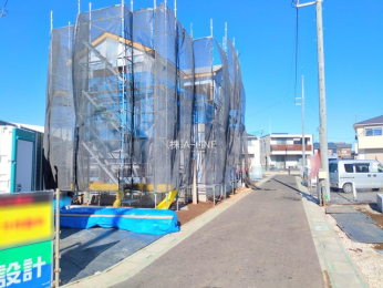 �O�ʓ��H�܂ތ��n�ʐ^�@-