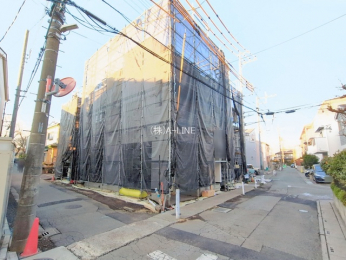 �O�ʓ��H�܂ތ��n�ʐ^�@-