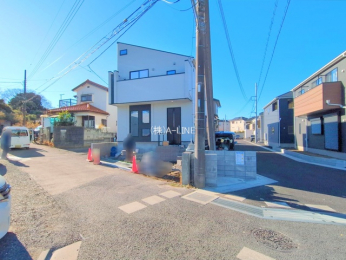 �O�ʓ��H�܂ތ��n�ʐ^�@-