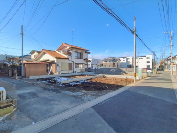 �O�ʓ��H�܂ތ��n�ʐ^�@-