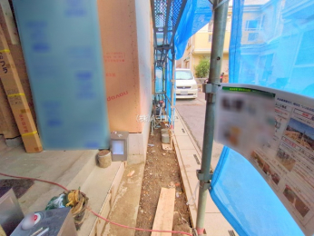 �O�ʓ��H�܂ތ��n�ʐ^�@-