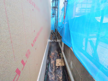 �O�ʓ��H�܂ތ��n�ʐ^�@-