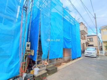 �O�ʓ��H�܂ތ��n�ʐ^�@-