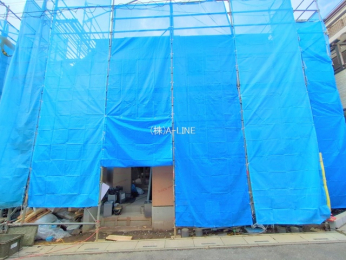 �O�ʓ��H�܂ތ��n�ʐ^�@-