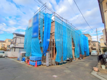 �O�ʓ��H�܂ތ��n�ʐ^�@-