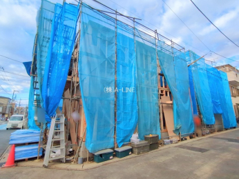 �O�ʓ��H�܂ތ��n�ʐ^�@-