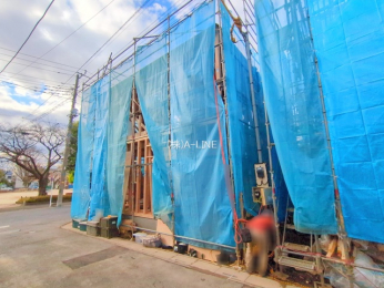 �O�ʓ��H�܂ތ��n�ʐ^�@-