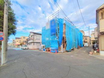 �O�ʓ��H�܂ތ��n�ʐ^�@-