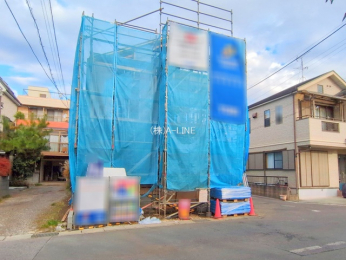 �O�ʓ��H�܂ތ��n�ʐ^�@-