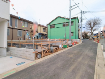 �O�ʓ��H�܂ތ��n�ʐ^�@-