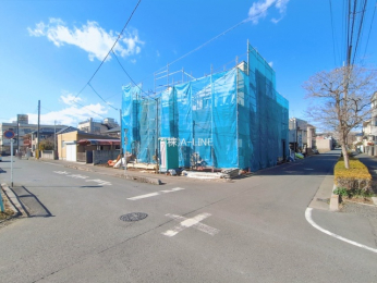 �O�ʓ��H�܂ތ��n�ʐ^�@-