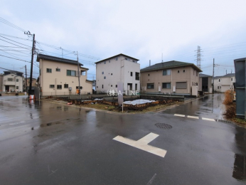 �O�ʓ��H�܂ތ��n�ʐ^�@-