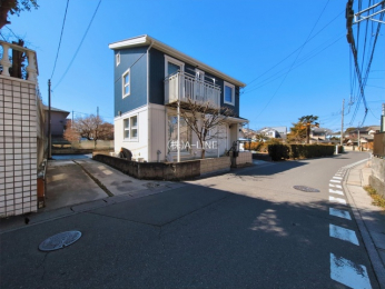 �O�ʓ��H�܂ތ��n�ʐ^�@-