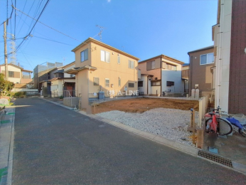 �O�ʓ��H�܂ތ��n�ʐ^�@-