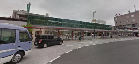 ���ӊ��@JR���l���k���u�Y�a�v�w�܂�2070m