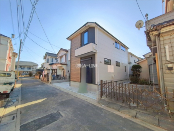 �O�ʓ��H�܂ތ��n�ʐ^�@-