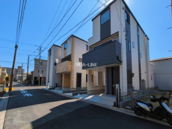 �O�ʓ��H�܂ތ��n�ʐ^�@-