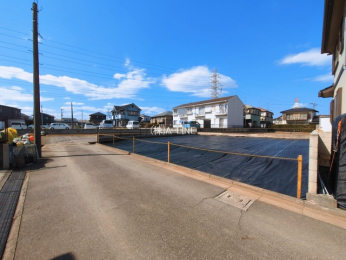 �O�ʓ��H�܂ތ��n�ʐ^�@-