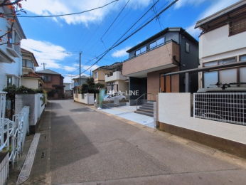 �O�ʓ��H�܂ތ��n�ʐ^�@-