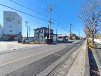 �O�ʓ��H�܂ތ��n�ʐ^�@-