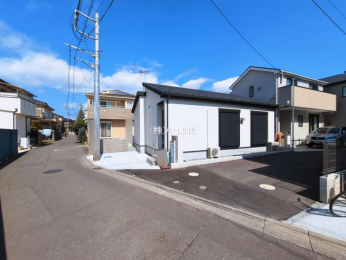 �O�ʓ��H�܂ތ��n�ʐ^�@-